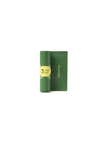 Earth Rated Poepzakjes Lavendel Gerecycled 8x15 st