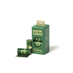 Earth Rated Poepzakjes Geurloos Gerecycled 8x15 st