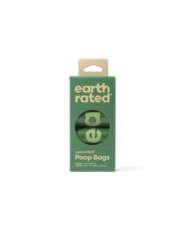 Earth Rated Poepzakjes Geurloos Gerecycled 8x15 st