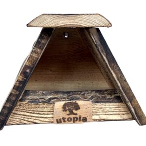 Utopia Nestkast Roodborst / Merel Gebrand Douglas Hout 28x18 cm