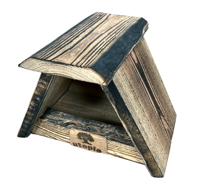 Utopia Nestkast Roodborst / Merel Gebrand Douglas Hout 28x18 cm