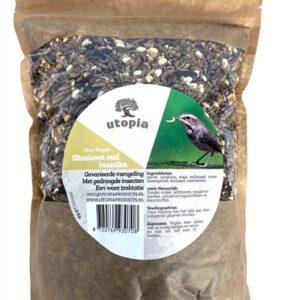 Utopia Strooivoer Met Insecten 1.8 kg