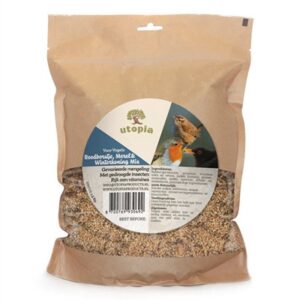 Utopia Roodborst / Merel / Winterkoning Mix 1.5 kg