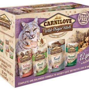 Carnilove Pouch Multipack 12x85 gr