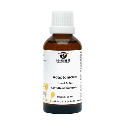 DE Groene Os Adaptonicum Hond / Kat 50 ml
