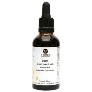 DE Groene Os Cox Compositum Hond / Kat 50 ml