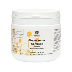 DE Groene Os Glucosamine Complex Hond / Kat 250 gr