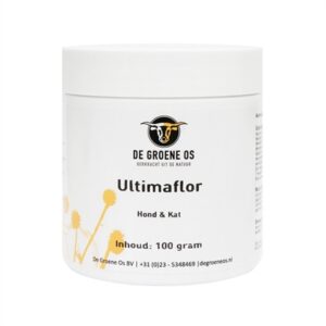 DE Groene Os Ultimaflor Hond / Kat 100 gr