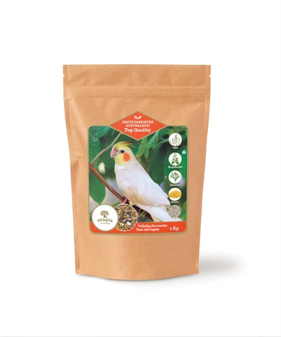 Utopia Grote Parkieten Australisch Top Quality 1 kg