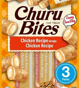 Inaba Churu Bites Cat Chicken Recipe Wraps 3x10 gr