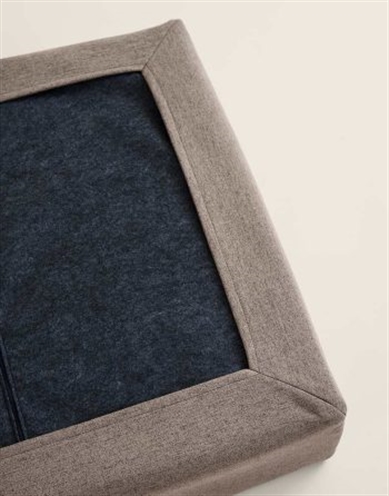 Bia Bed Skanor Hoes Hondenmand Truffel Bia-2-50x60x12.5 cm