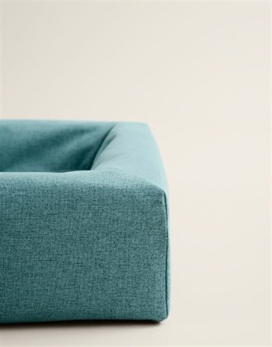 Bia Bed Skanor Hoes Hondenmand Blauw Bia-2-50x60x12.5 cm
