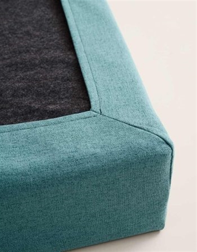 Bia Bed Skanor Hoes Hondenmand Blauw Bia-2-50x60x12.5 cm