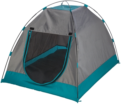 Trixie Tent Voor Honden Donkergrijs / Petrol 47x47x34 cm