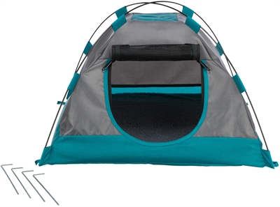 Trixie Tent Voor Honden Donkergrijs / Petrol 47x47x34 cm