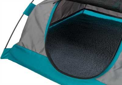 Trixie Tent Voor Honden Donkergrijs / Petrol 47x47x34 cm