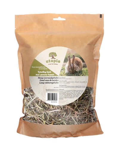 Utopia Timothy Hooi Met Groene Haver 452 gr