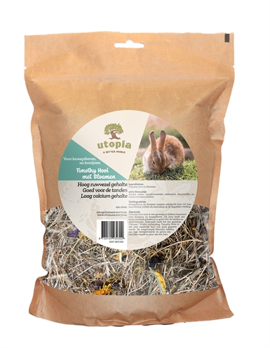 Utopia Timothy Hooi Met Bloemen 453 gr