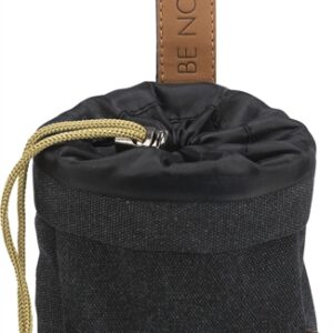 Trixie BE Nordic Snackzakje Zwart 10x10x14 cm