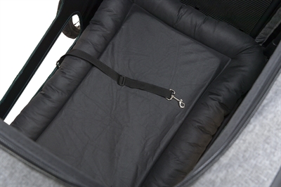 Trixie Fietskar Grijs / Salie 62x80-130x92 cm