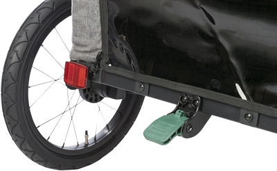 Trixie Fietskar Grijs / Salie 62x80-130x92 cm