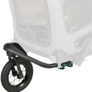 Trixie Joggingkit Voor Fietskar 12802 Grijs / Salie