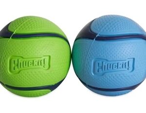 Chuckit Sniff Fetch Bal Combo Pindakaas & Bacon 6 cm