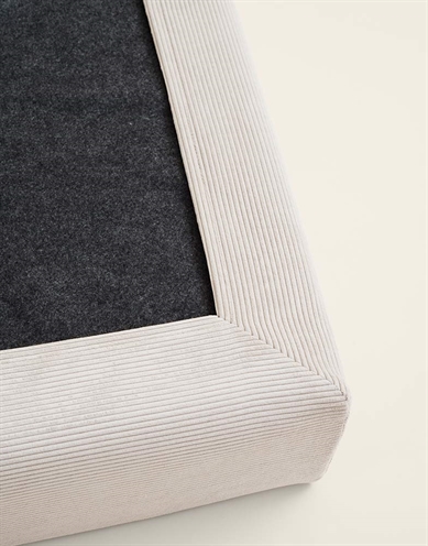 Bia Bed Rib Hoes Hondenmand Zand Bia-2 60x50x12.5 cm