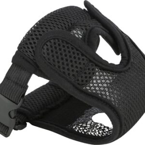 Trixie Beschermbroekje Comfort Mesh Materiaal Zwart 30-37 cm