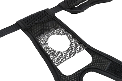 Trixie Beschermbroekje Comfort Mesh Materiaal Zwart 30-37 cm