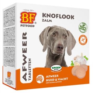 BF Petfood Hondensnoepjes Bij Vlo Zalm 55 st