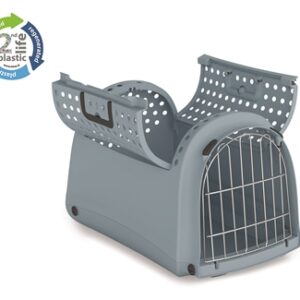 Imac Reismand Linus Cabrio 2nd Life Gerecycled Lichtblauw 50x32x34.5 cm
