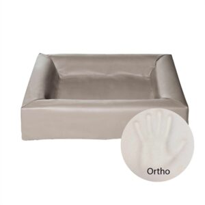 Bia Bed Hondenmand Orthopedisch Taupe Bia-2 60x50x12.5 cm