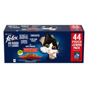 Felix Elke Dag Feest Countryside Selectie Rund / Kip / Eend / Lam 44x85 gr