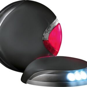 Flexi Lichtsysteem Voor Honden LED USB Zwart 7 cm