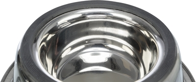 Trixie Voerbak Hond Slow Feeding RVS 17 cm
