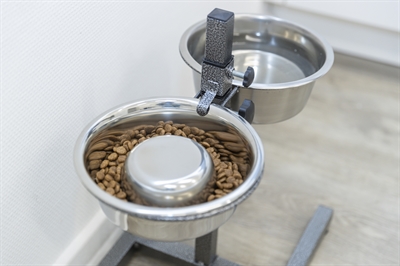Trixie Voerbak Hond Slow Feeding RVS 17 cm
