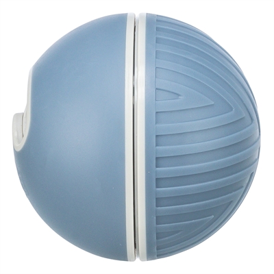 Trixie Snackbal Hond Kunststof / TPR Blauw 7.5 cm 3 st