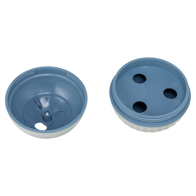Trixie Snackbal Hond Kunststof / TPR Grijs 11 cm 3 st