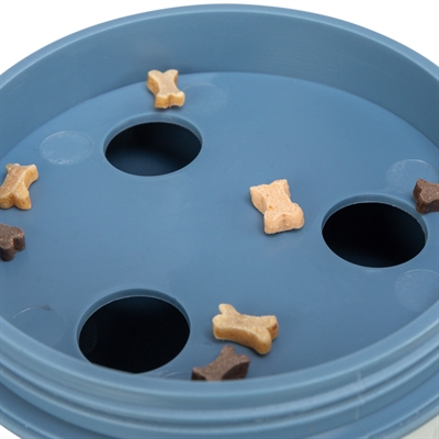 Trixie Snackbal Hond Kunststof / TPR Grijs 11 cm 3 st