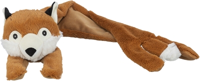 Trixie BE Eco Hangende Vos Met Geluid En Folie Gerecycled 50 cm