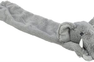 Trixie BE Eco Hangende Olifant Hondenspeelgoed Gerecycled Pluche 50 cm