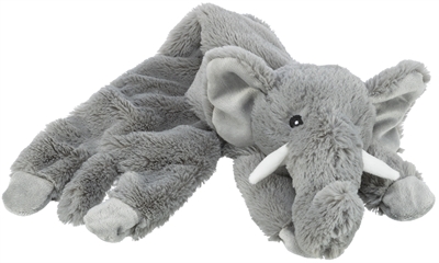 Trixie BE Eco Hangende Olifant Hondenspeelgoed Gerecycled Pluche 50 cm