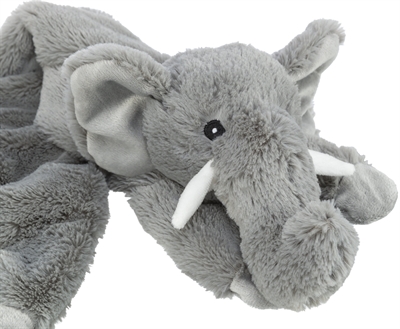 Trixie BE Eco Hangende Olifant Hondenspeelgoed Gerecycled Pluche 50 cm