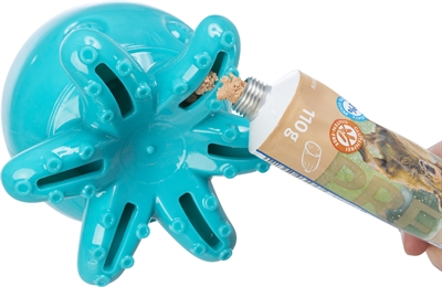 Trixie Honden Snack Octopus TPR 11 cm 2 st