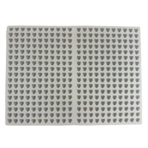 Trixie Bakmat Met Hartjes Voor Hond En Kat Silicone 38x28 cm