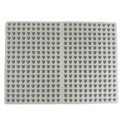 Trixie Bakmat Met Hartjes Voor Hond En Kat Silicone 38x28 cm