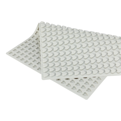 Trixie Bakmat Met Hartjes Voor Hond En Kat Silicone 38x28 cm
