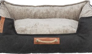 Trixie BE Nordic Hondenmand Fohr Zwart / Zand 60x50x22 cm