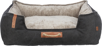 Trixie BE Nordic Hondenmand Fohr Zwart / Zand 60x50x22 cm